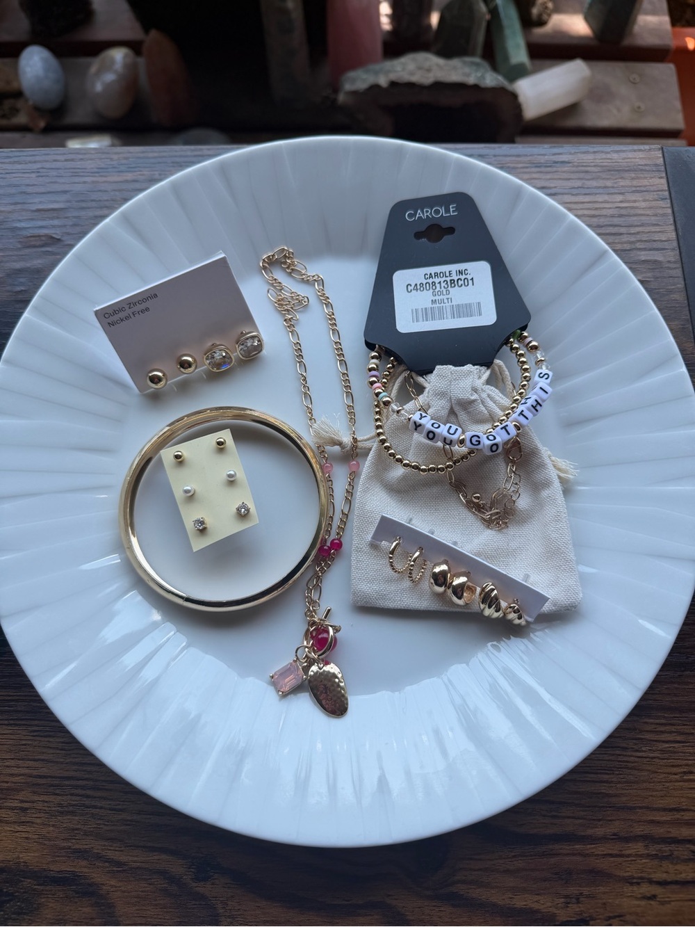Gold Jewelry Lot